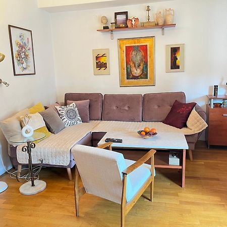 Apartament Bohemian Quarter / City Park, Free Parking Skopje Zewnętrze zdjęcie