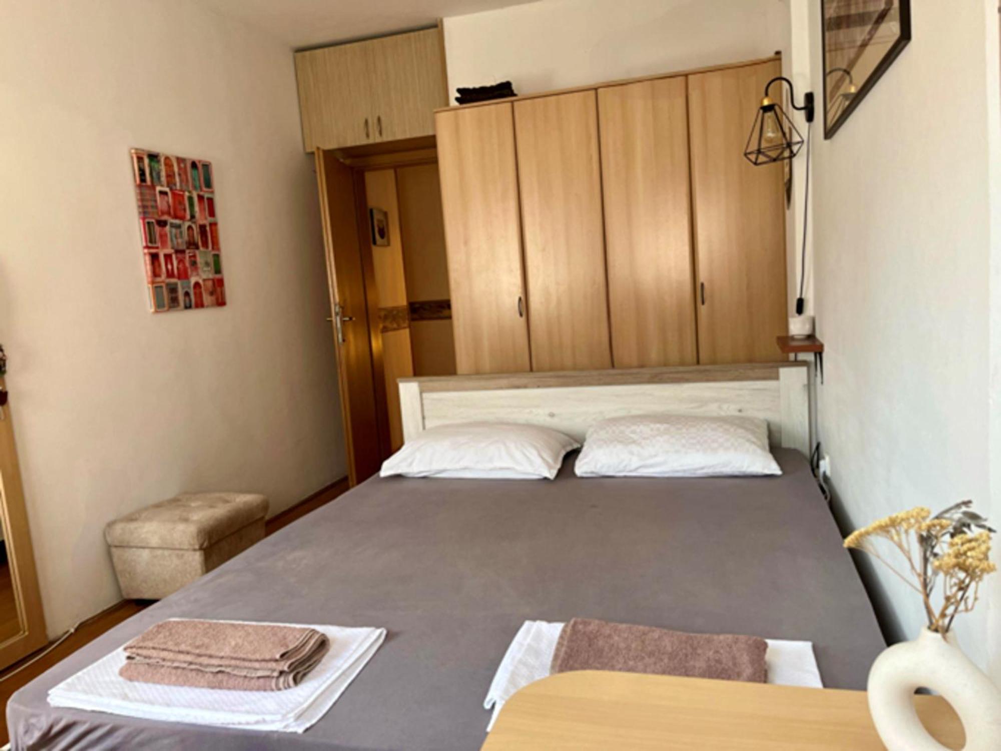 Apartament Bohemian Quarter / City Park, Free Parking Skopje Zewnętrze zdjęcie