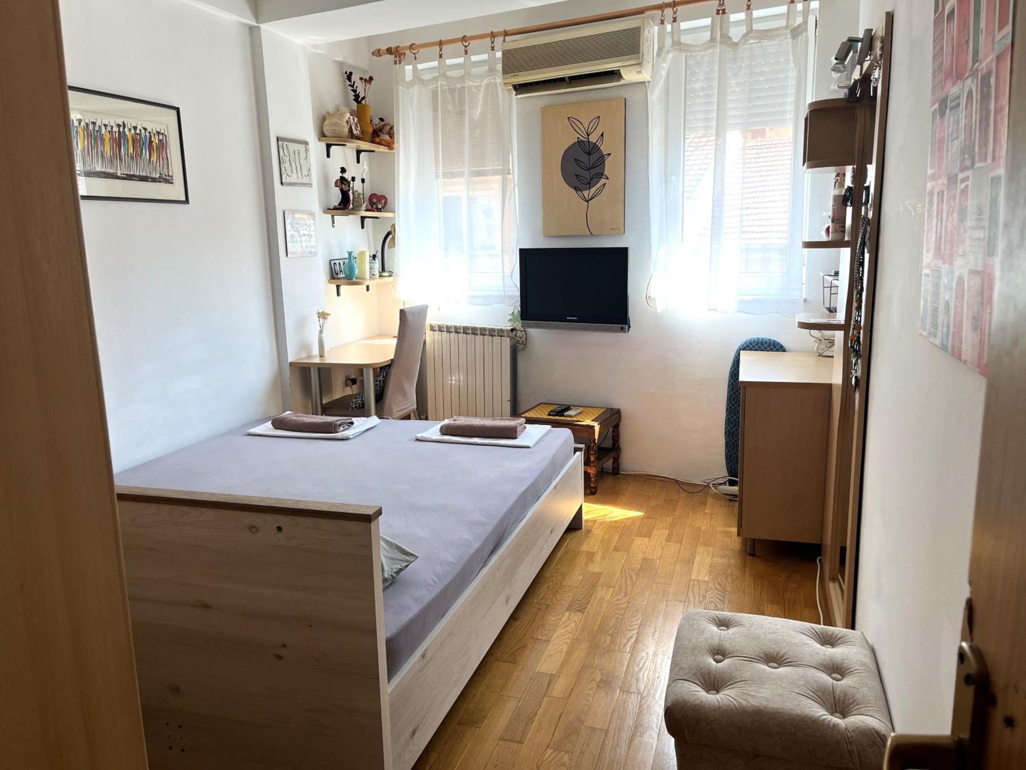 Apartament Bohemian Quarter / City Park, Free Parking Skopje Zewnętrze zdjęcie